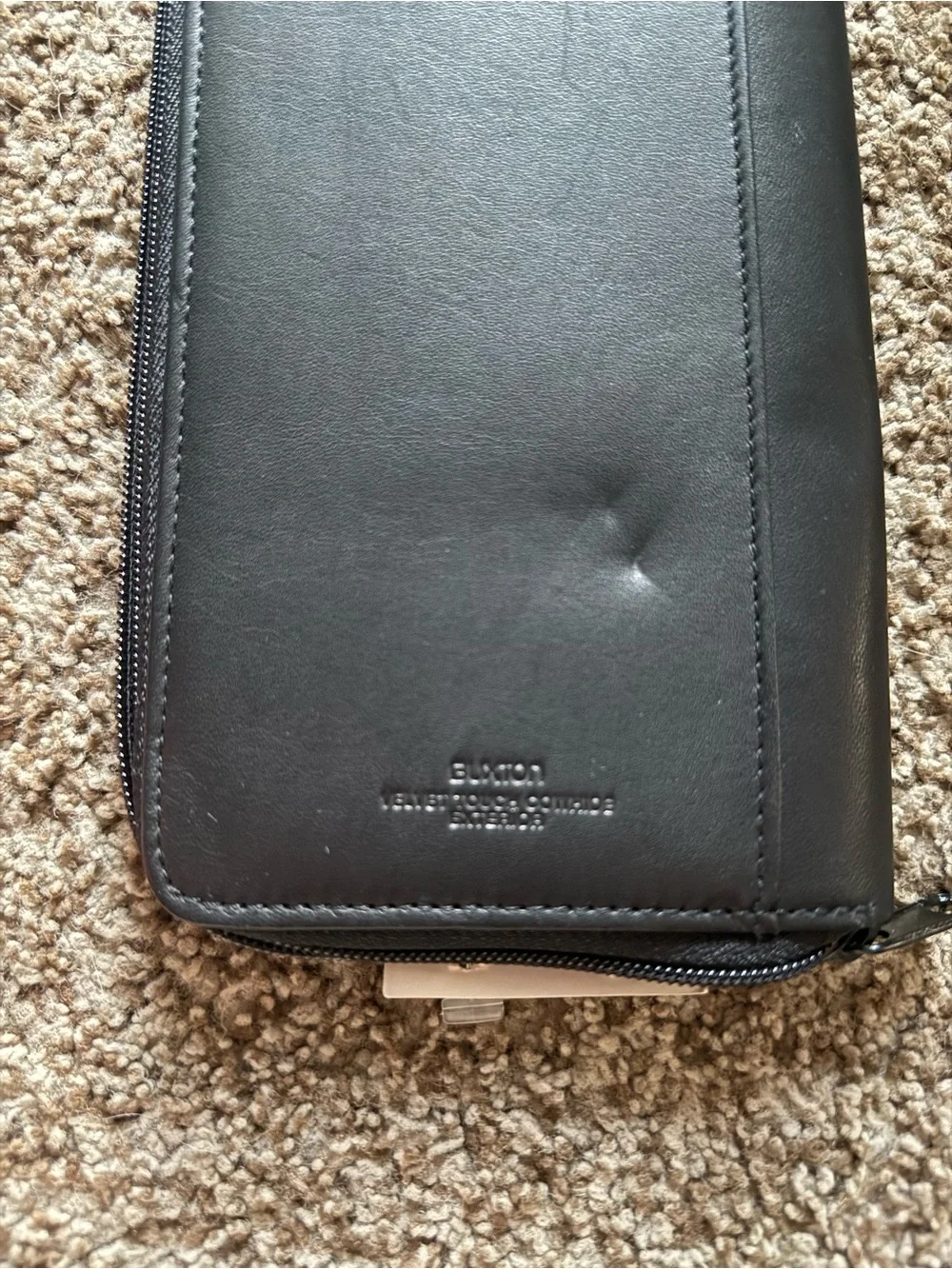 Buxton leather travel